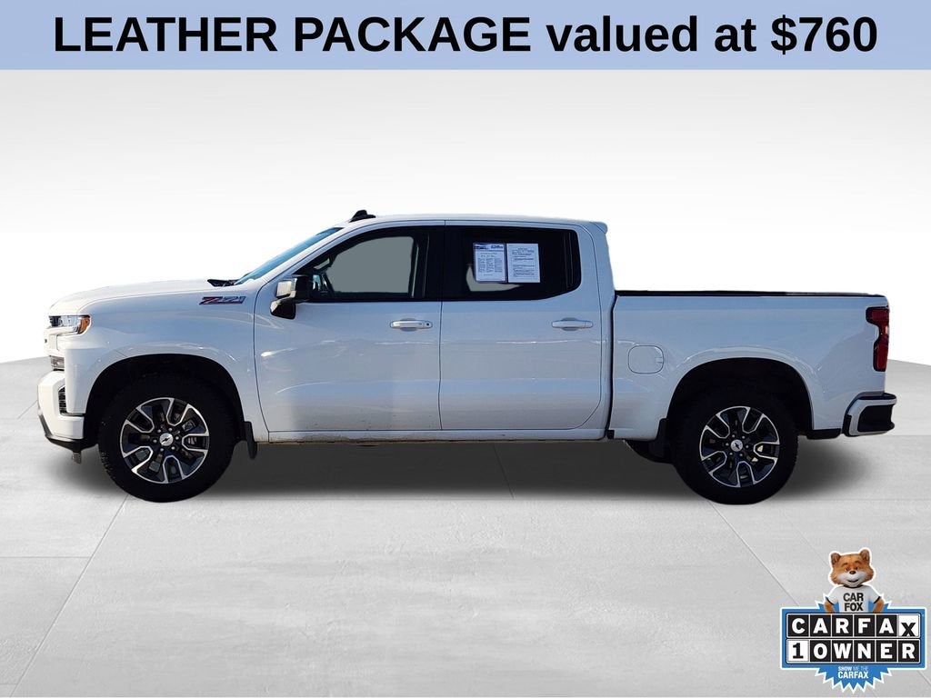 2021 Chevrolet Silverado 1500 RST