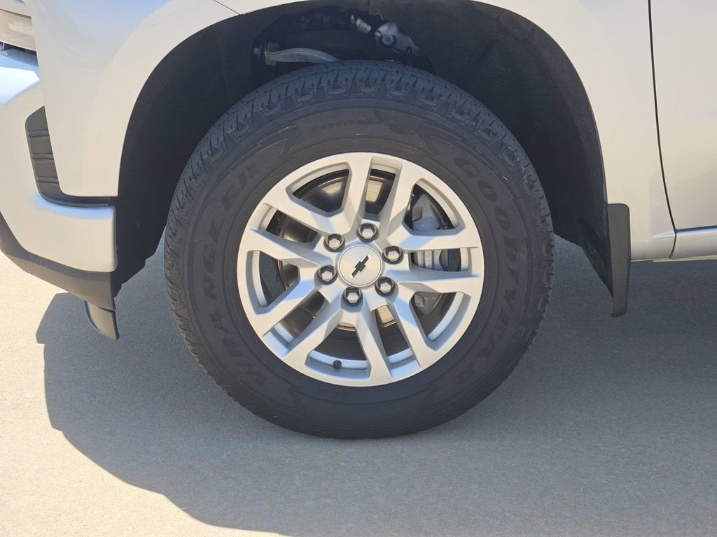 2022 Chevrolet Silverado 1500 LTD RST