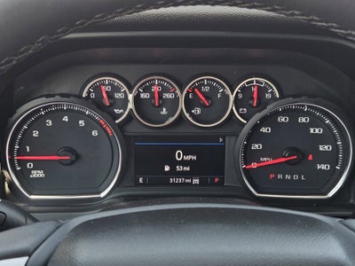 2022 Chevrolet Silverado 1500 LTD RST