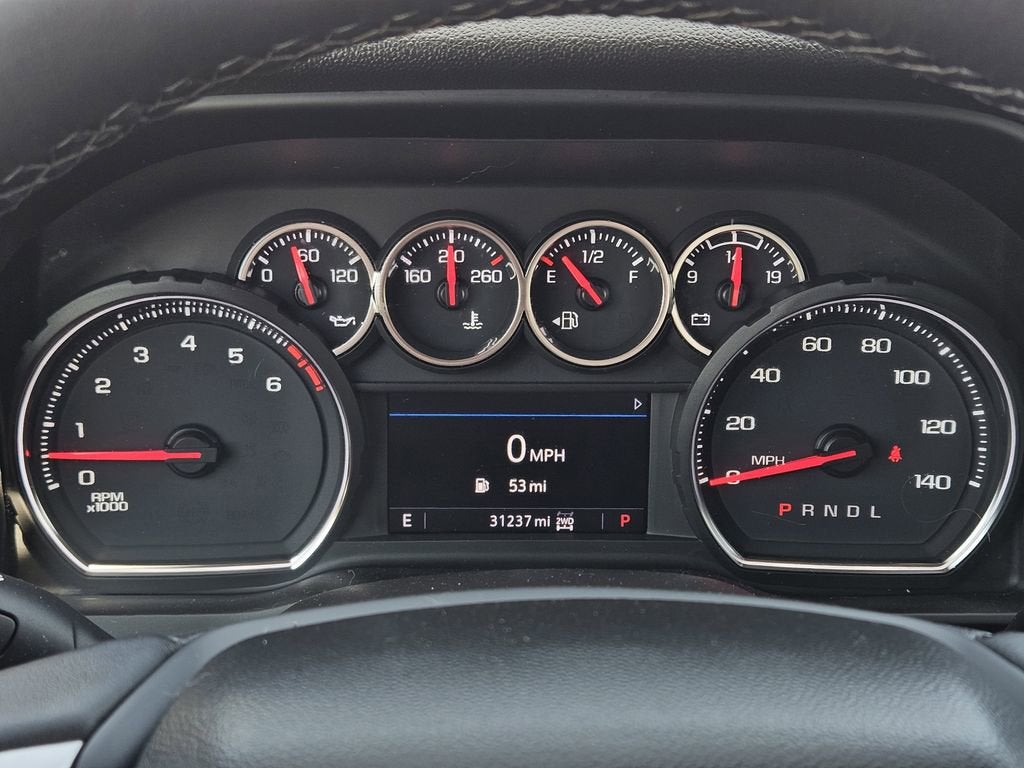 2022 Chevrolet Silverado 1500 LTD RST