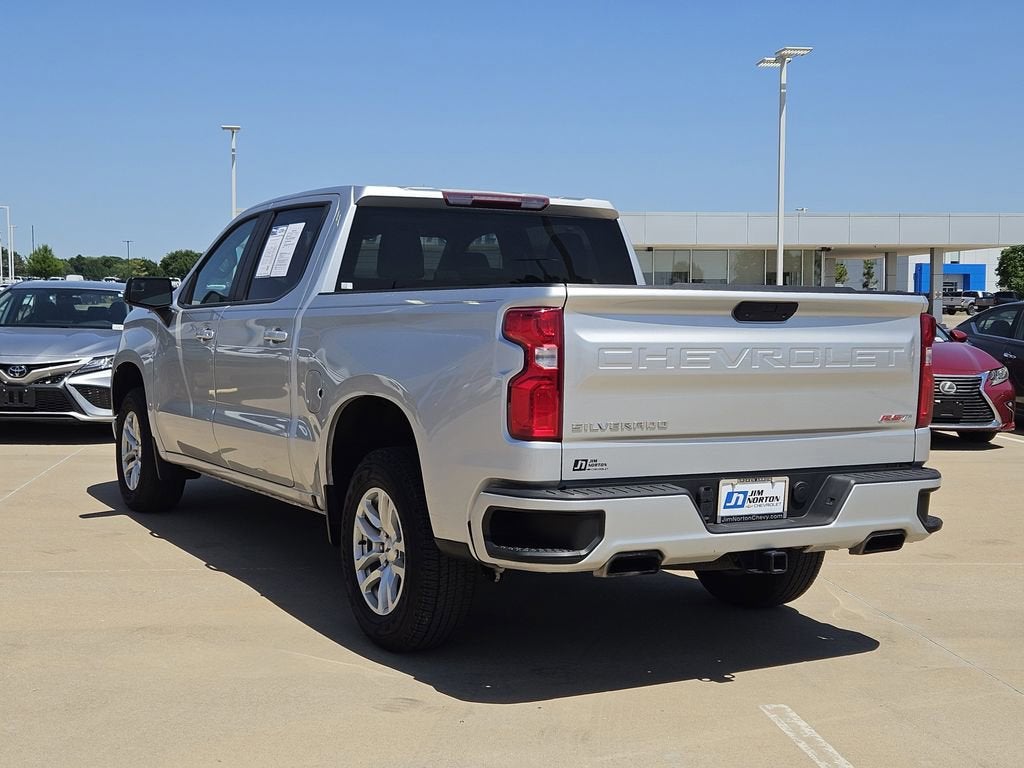2022 Chevrolet Silverado 1500 LTD RST