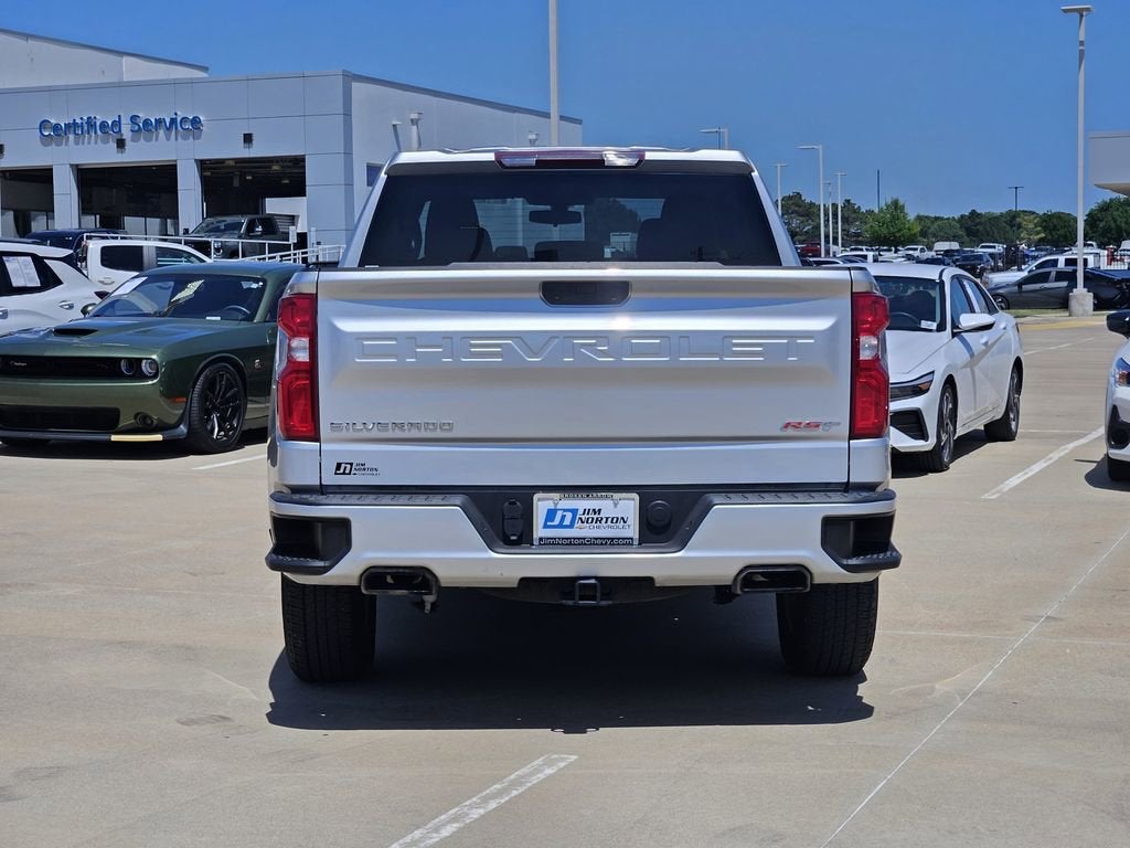 2022 Chevrolet Silverado 1500 LTD RST