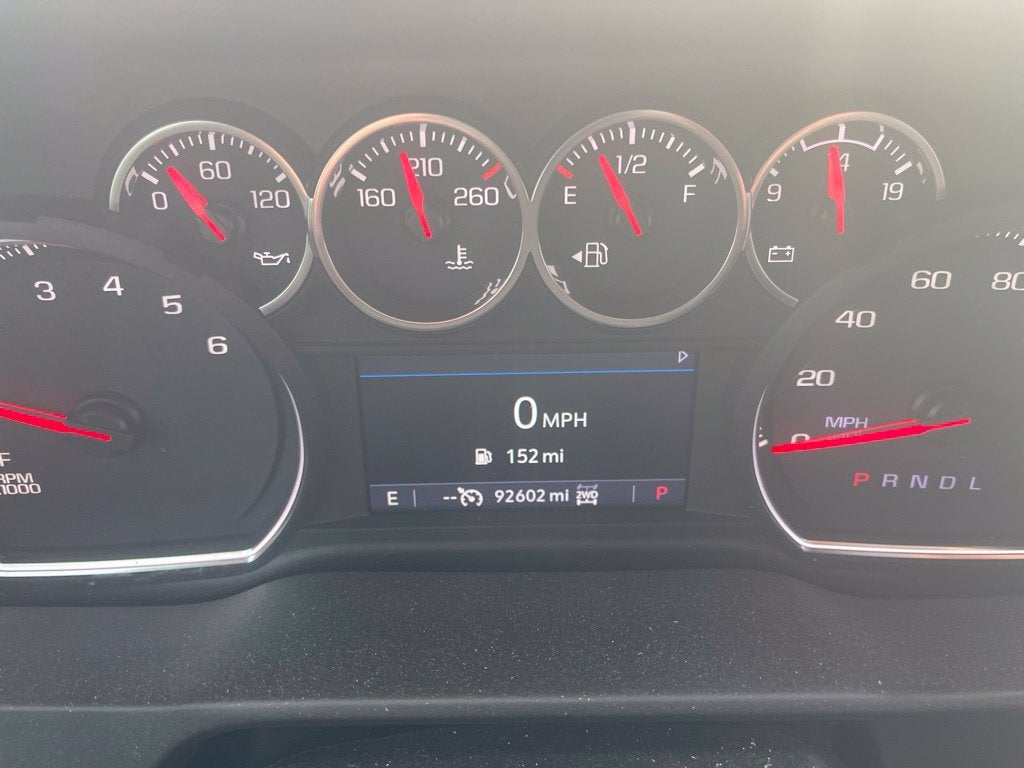 2021 Chevrolet Silverado 1500 RST