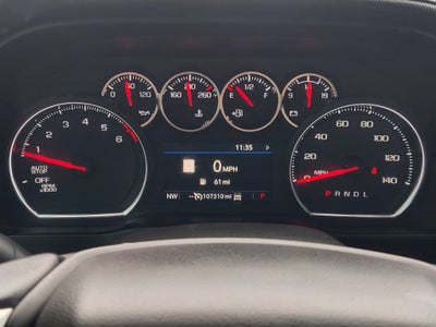 2020 Chevrolet Silverado 1500 LTZ