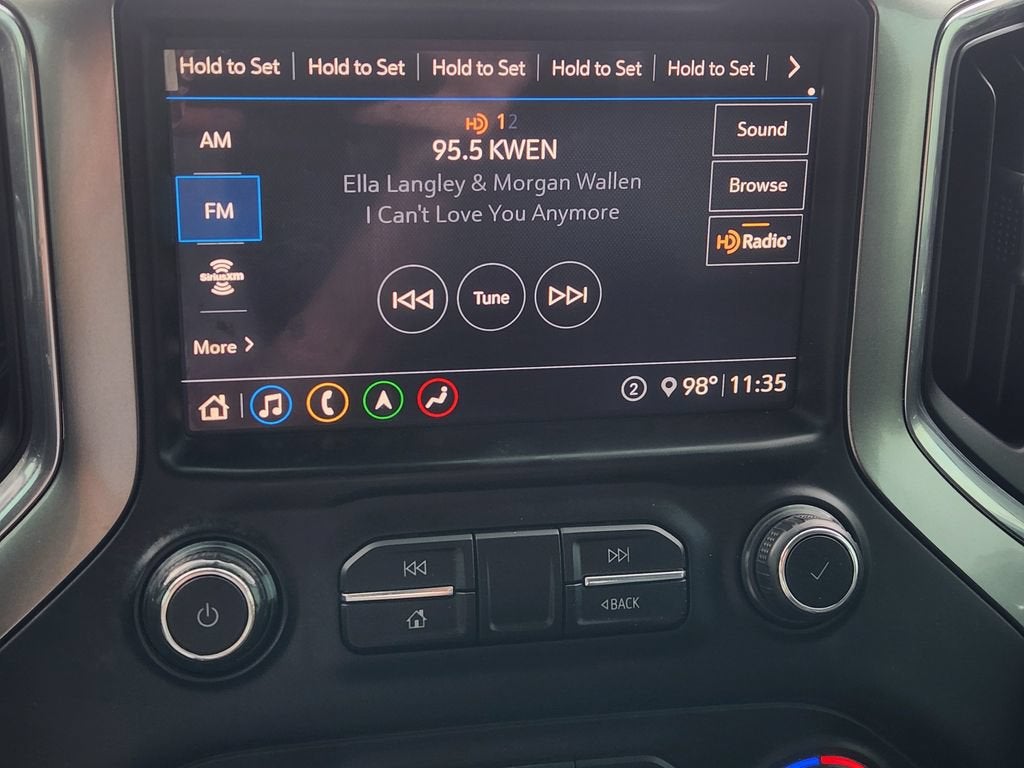 2020 Chevrolet Silverado 1500 LTZ