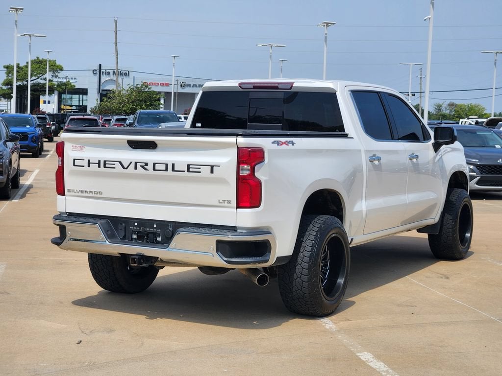 2020 Chevrolet Silverado 1500 LTZ