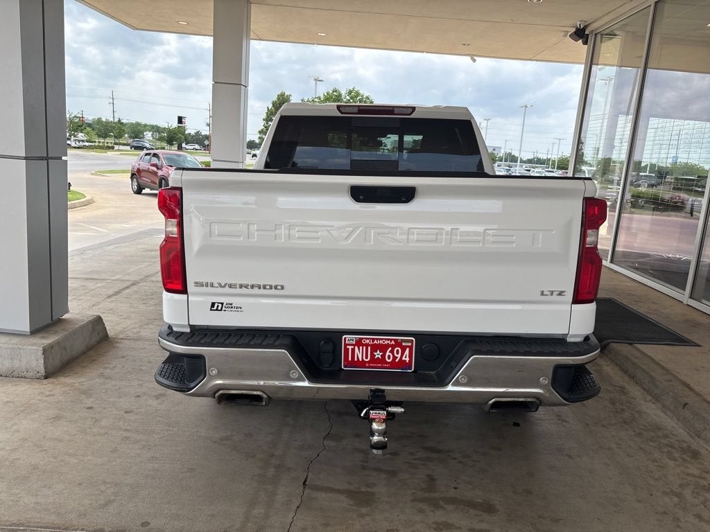 2019 Chevrolet Silverado 1500 LTZ