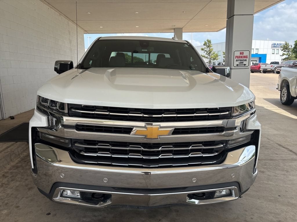 2019 Chevrolet Silverado 1500 LTZ