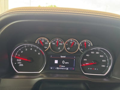 2019 Chevrolet Silverado 1500 LTZ