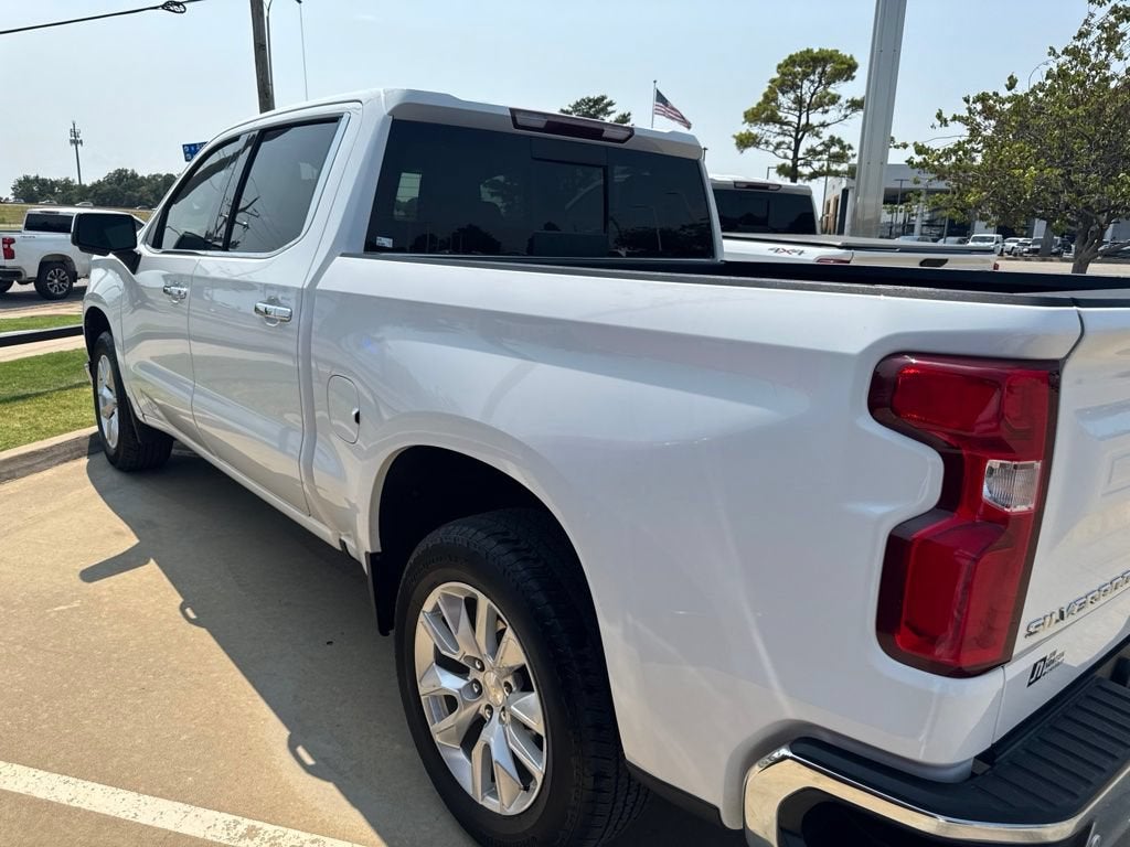 2019 Chevrolet Silverado 1500 LTZ