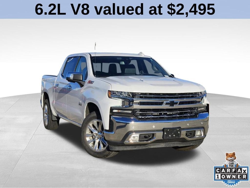 2022 Chevrolet Silverado 1500 LTD LTZ