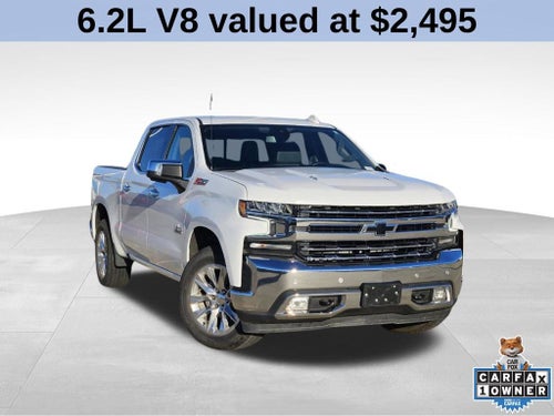 2022 Chevrolet Silverado 1500 LTD LTZ