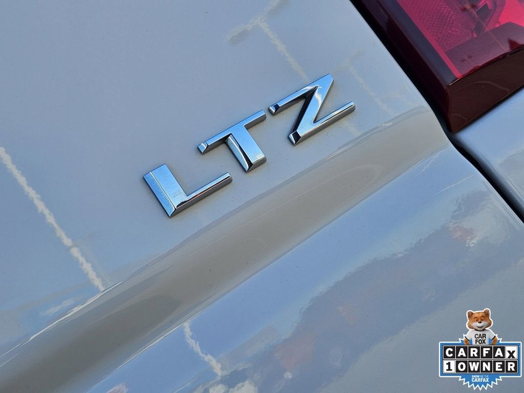 2022 Chevrolet Silverado 1500 LTD LTZ