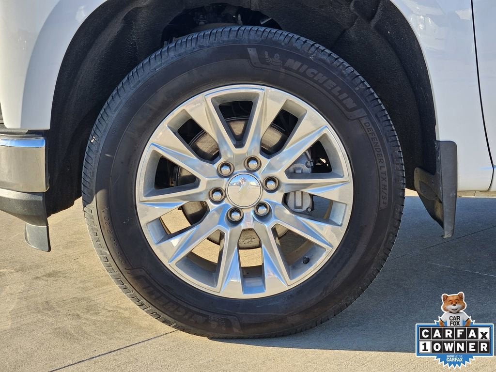 2022 Chevrolet Silverado 1500 LTD LTZ