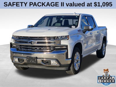 2022 Chevrolet Silverado 1500 LTD LTZ