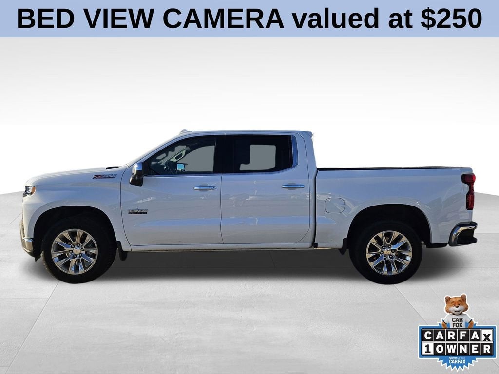 2022 Chevrolet Silverado 1500 LTD LTZ