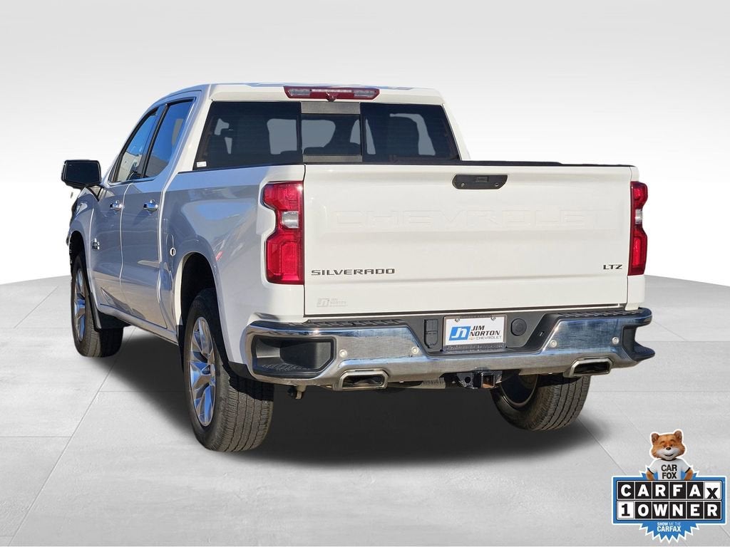 2022 Chevrolet Silverado 1500 LTD LTZ