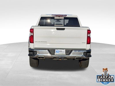 2022 Chevrolet Silverado 1500 LTD LTZ