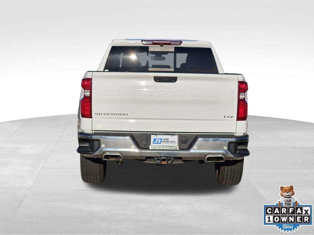 2022 Chevrolet Silverado 1500 LTD LTZ