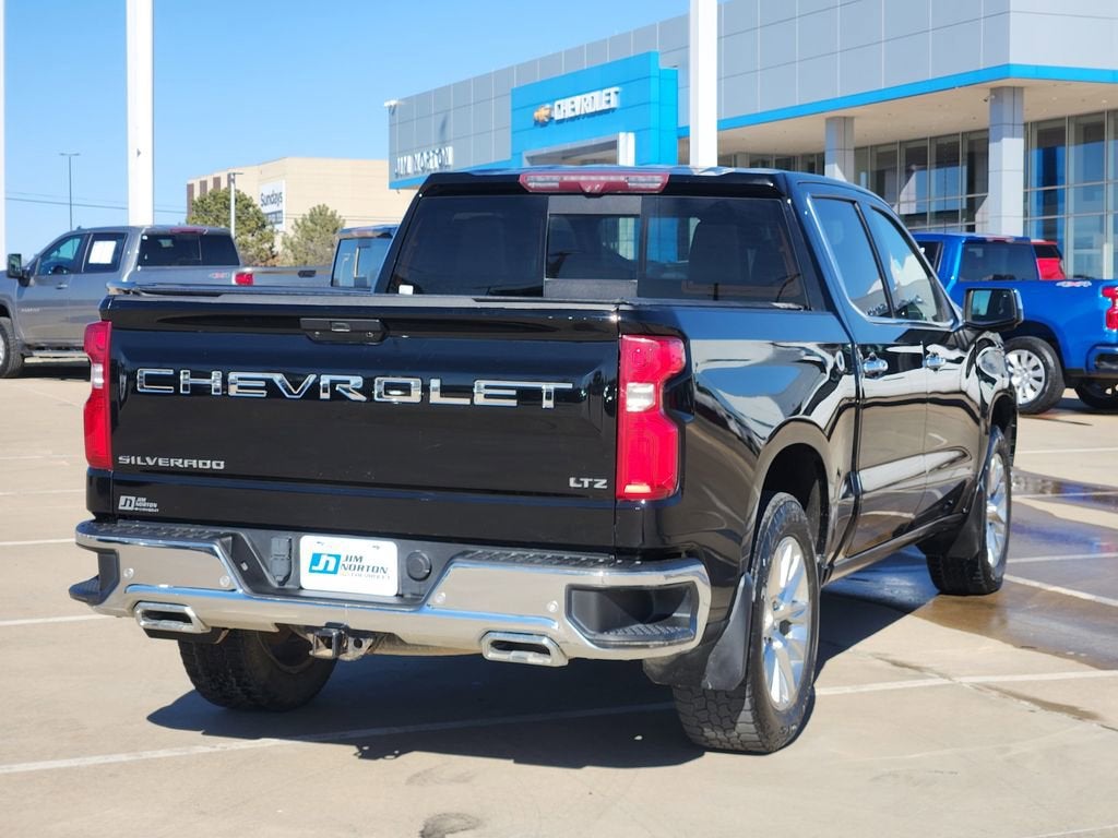 2021 Chevrolet Silverado 1500 LTZ
