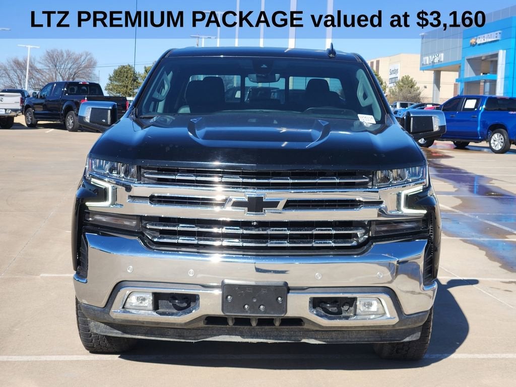 2021 Chevrolet Silverado 1500 LTZ