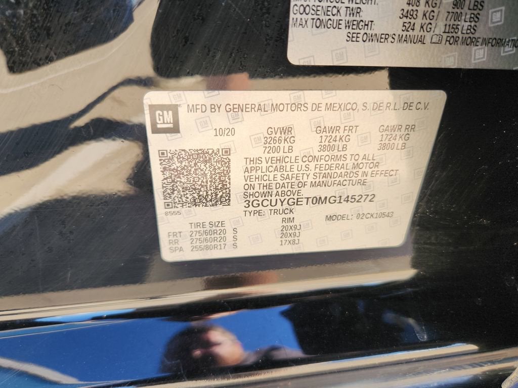 2021 Chevrolet Silverado 1500 LTZ