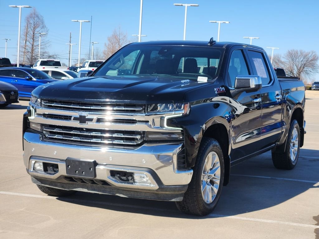 2021 Chevrolet Silverado 1500 LTZ
