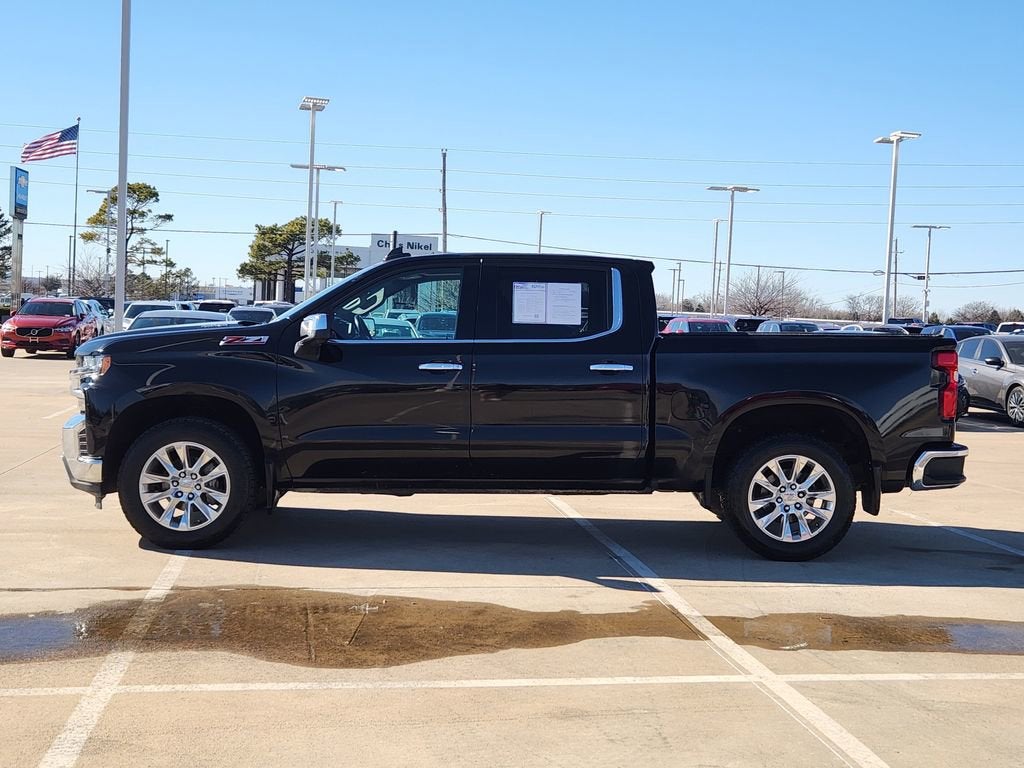 2021 Chevrolet Silverado 1500 LTZ