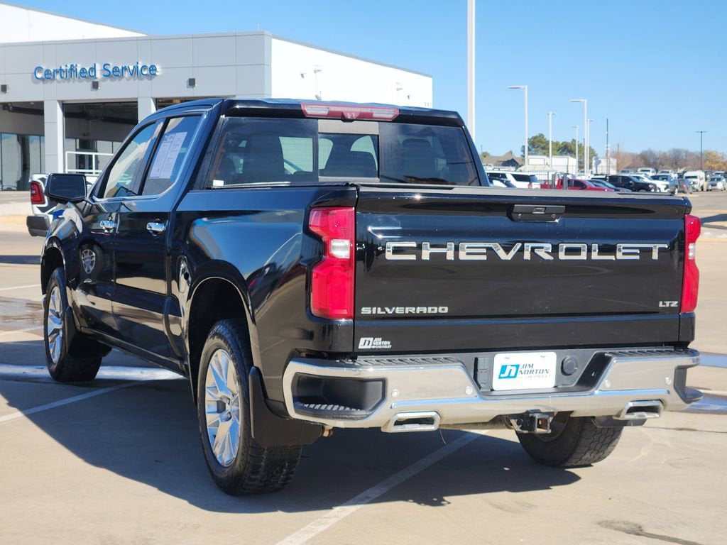 2021 Chevrolet Silverado 1500 LTZ