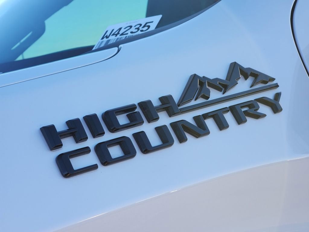 2021 Chevrolet Silverado 1500 High Country