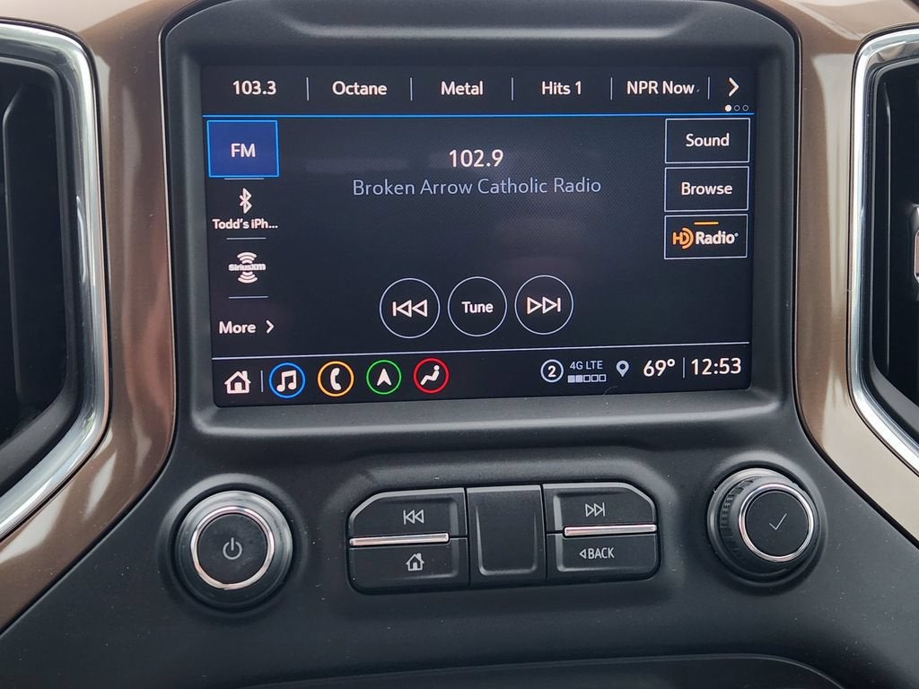 2021 Chevrolet Silverado 1500 High Country