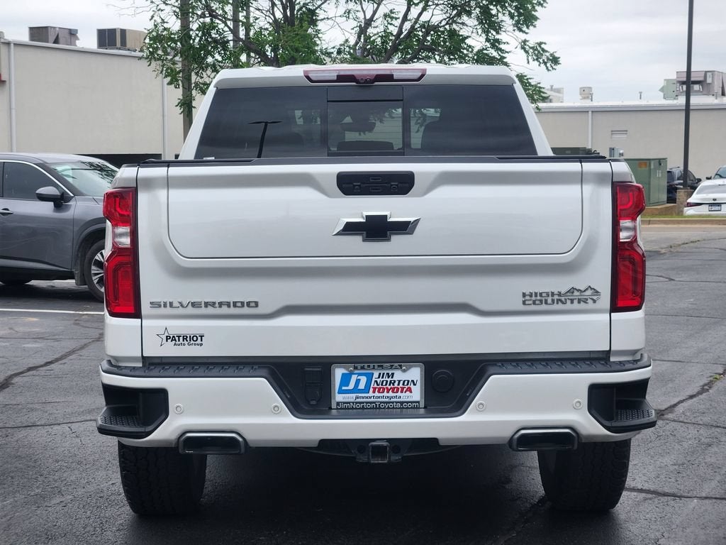 2021 Chevrolet Silverado 1500 High Country
