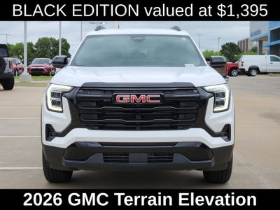 2026 GMC Terrain Elevation