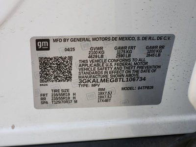 2026 GMC Terrain Elevation