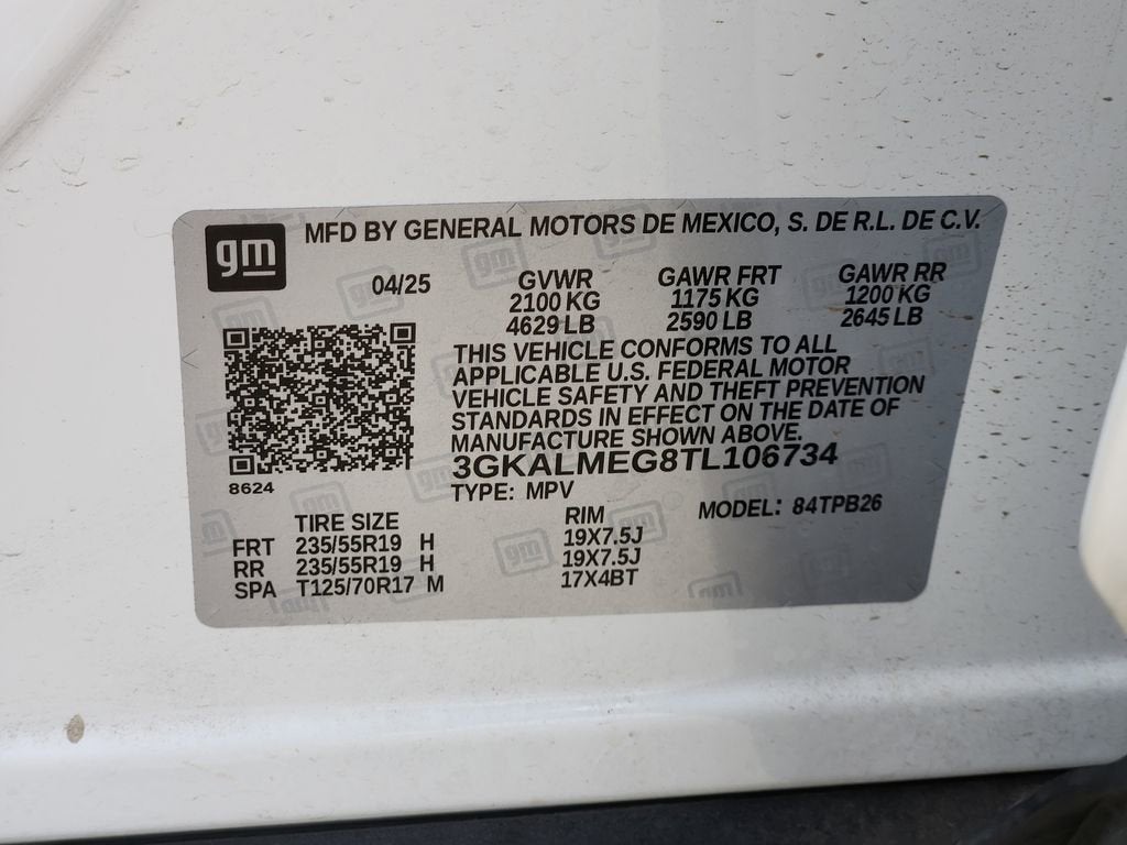 2026 GMC Terrain Elevation