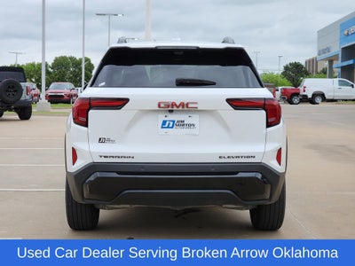 2026 GMC Terrain Elevation