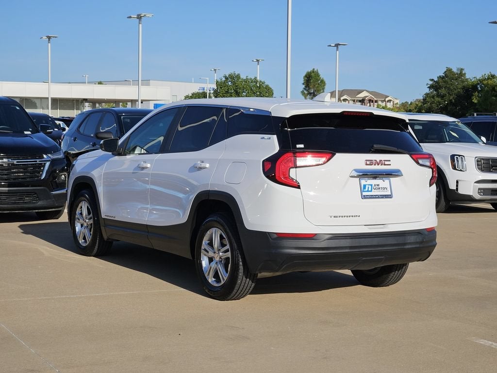 2022 GMC Terrain SLE