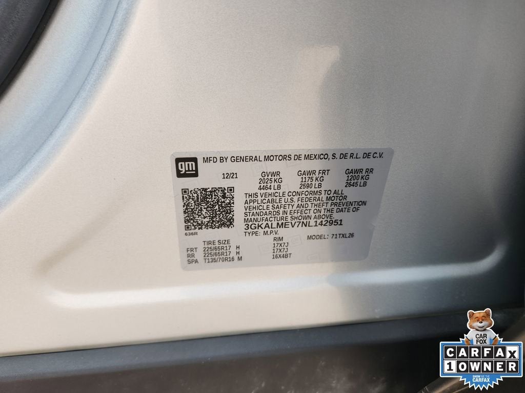 2022 GMC Terrain SLE