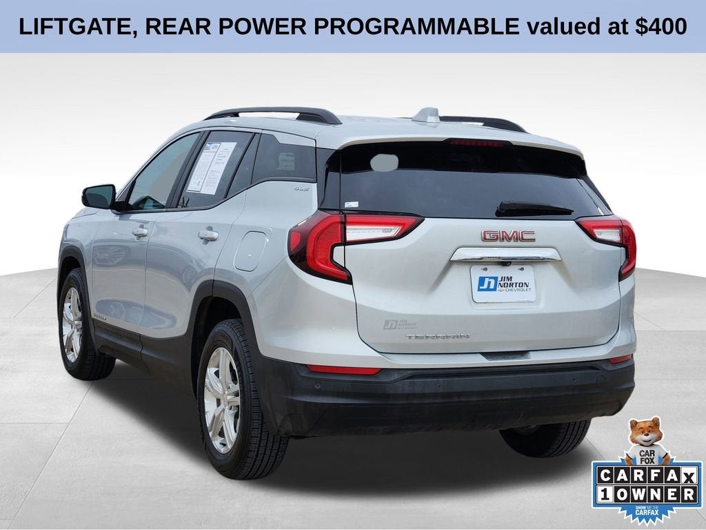 2022 GMC Terrain SLE