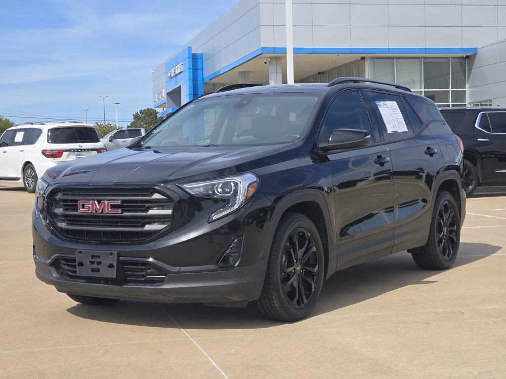 2020 GMC Terrain SLT
