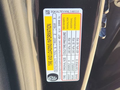 2022 GMC Terrain SLE