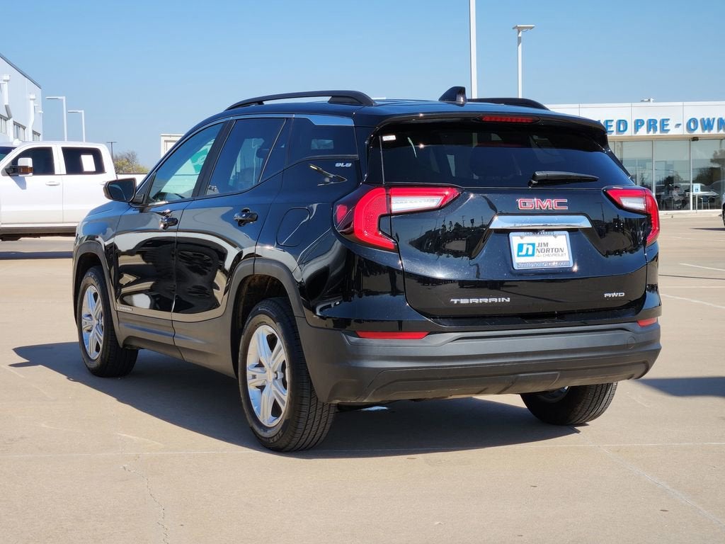 2022 GMC Terrain SLE