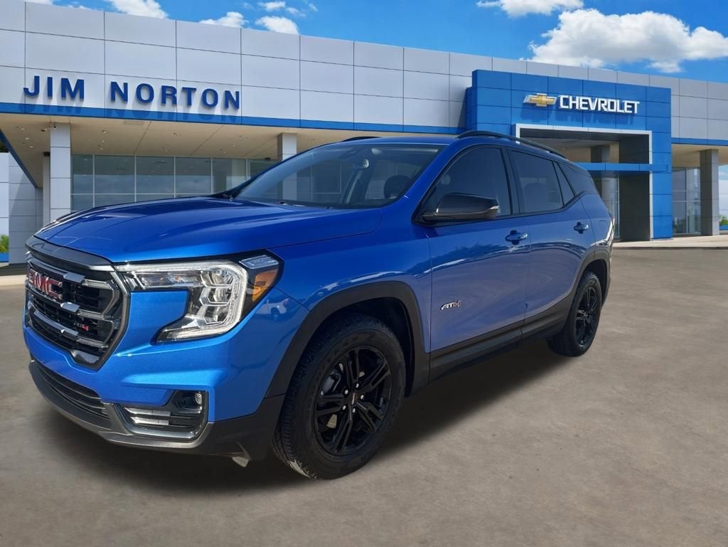 2024 GMC Terrain AT4