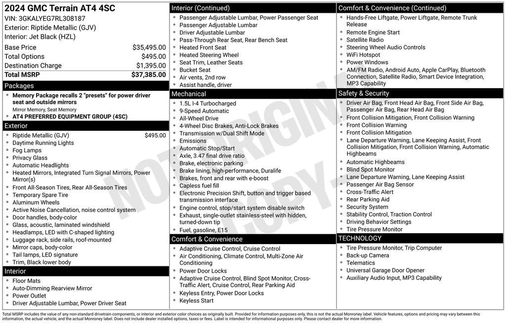 2024 GMC Terrain AT4