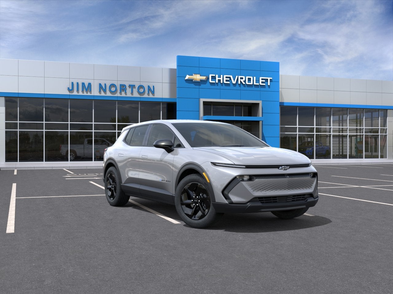 2026 Chevrolet Equinox EV LT