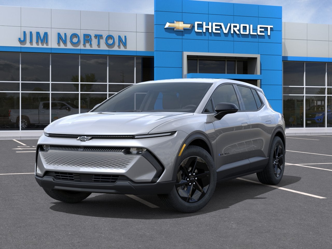 2026 Chevrolet Equinox EV LT