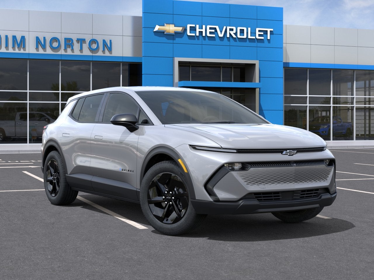 2026 Chevrolet Equinox EV LT