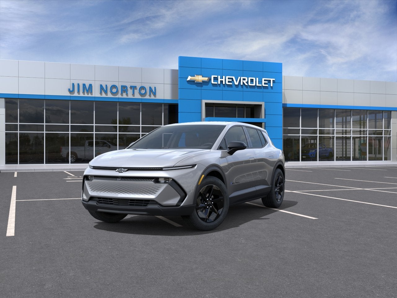 2026 Chevrolet Equinox EV LT