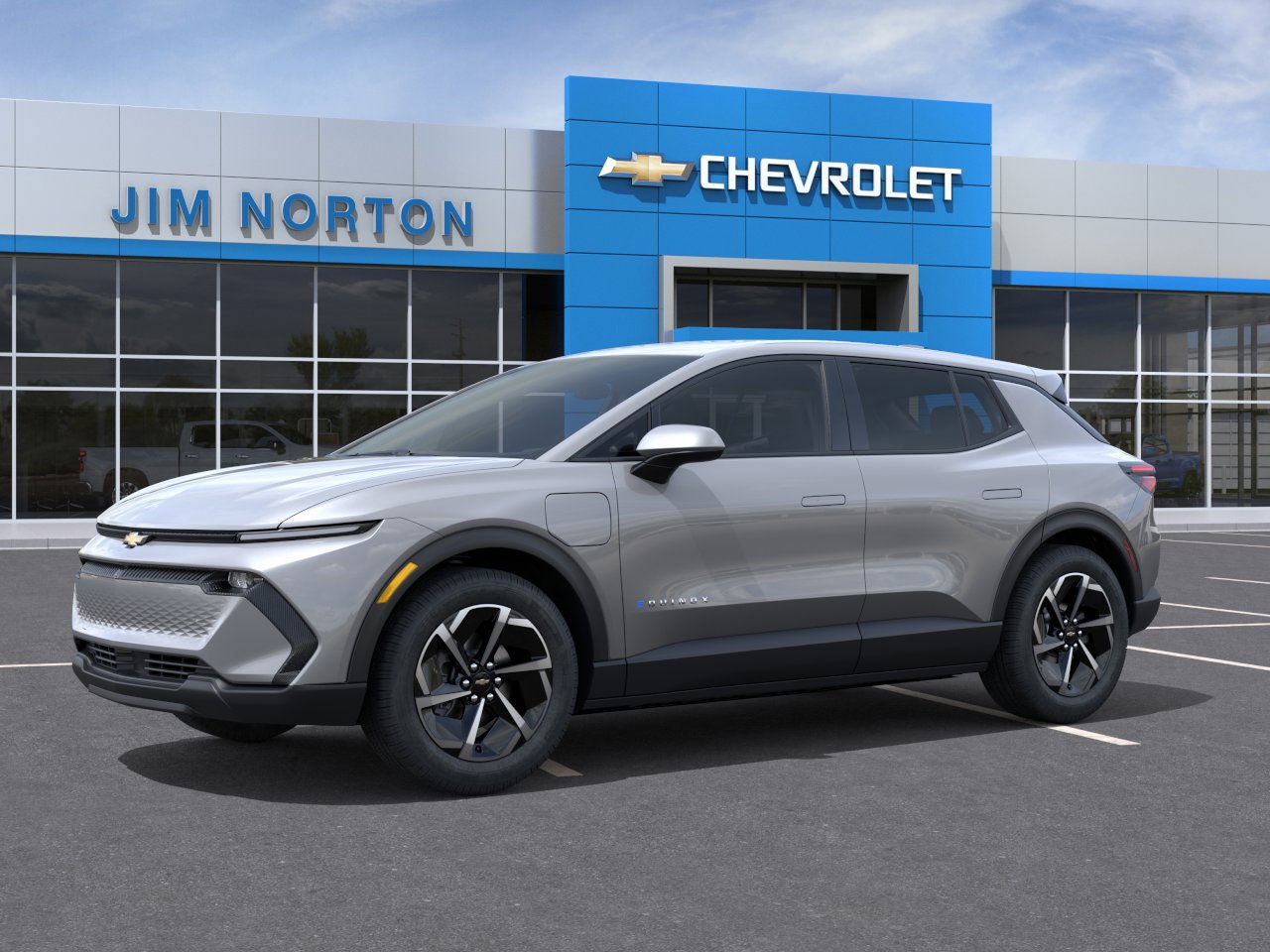 2026 Chevrolet Equinox EV LT