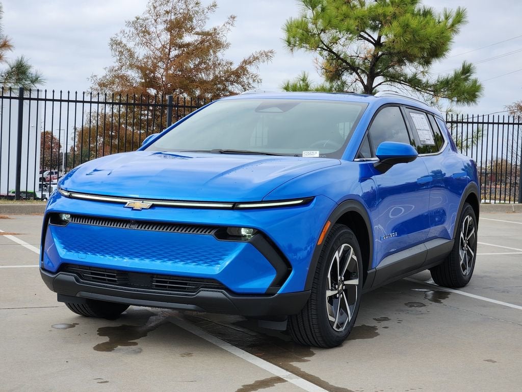 2026 Chevrolet Equinox EV LT